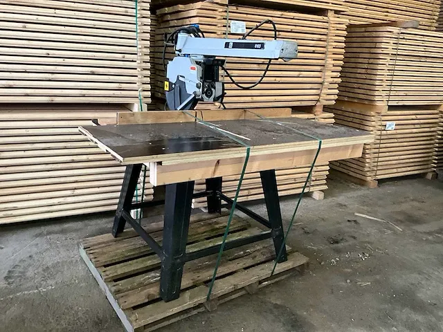 Elu ras 8103a1 afkortcirkelzaagmachine - afbeelding 2 van  10