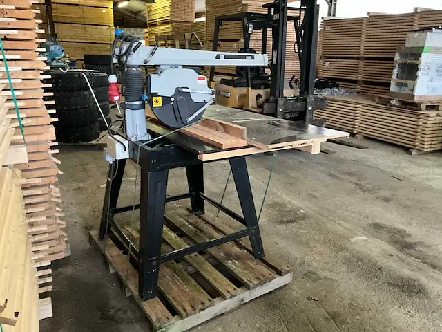 Elu ras 8103a1 afkortcirkelzaagmachine - afbeelding 3 van  10
