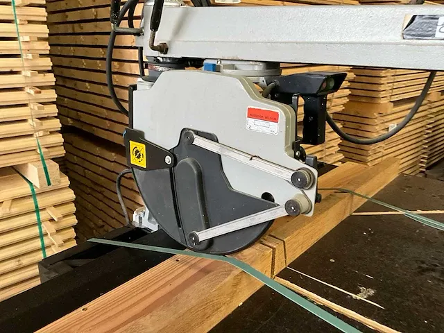 Elu ras 8103a1 afkortcirkelzaagmachine - afbeelding 5 van  10