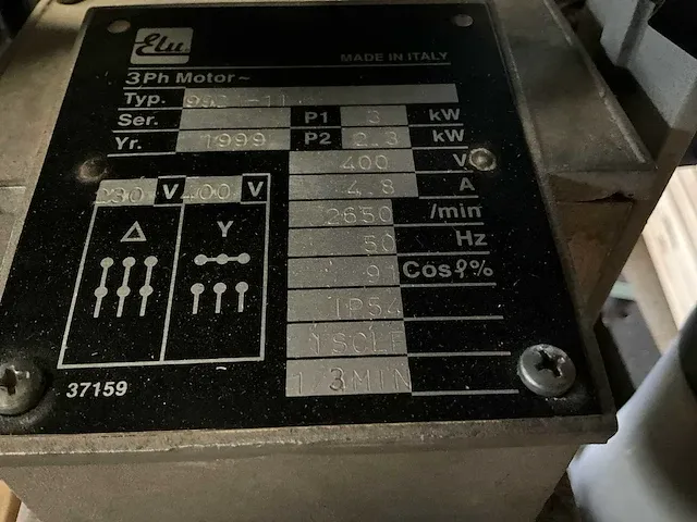 Elu ras 8103a1 afkortcirkelzaagmachine - afbeelding 9 van  10