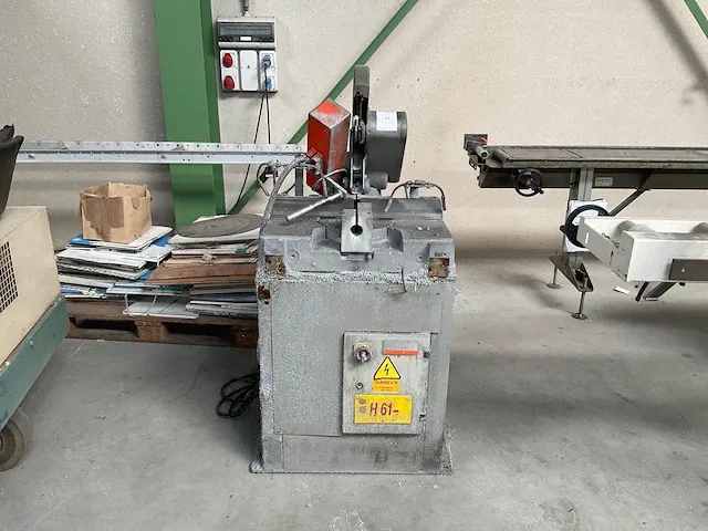 Elumatec afkortcirkelzaagmachine - afbeelding 2 van  4