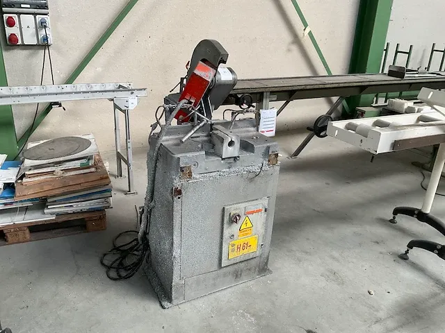 Elumatec afkortcirkelzaagmachine - afbeelding 3 van  4