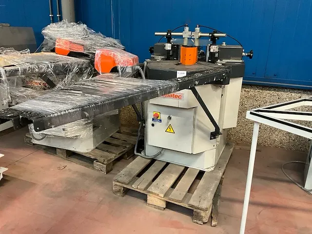 Elumatec framepers - afbeelding 1 van  6