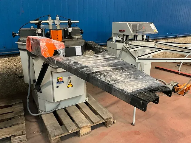 Elumatec framepers - afbeelding 2 van  6