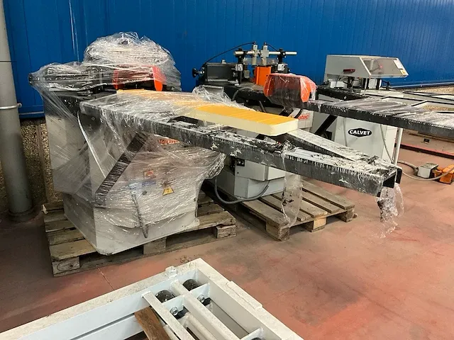 Elumatec framepers - afbeelding 2 van  6