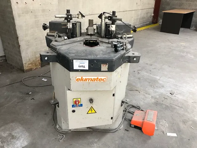 Elumatec hoekpers - afbeelding 1 van  11