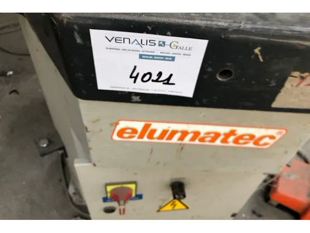 Elumatec hoekpers - afbeelding 2 van  11