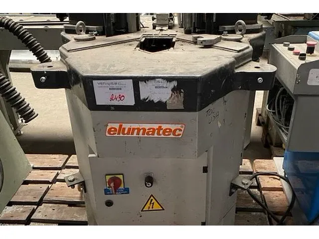 Elumatec hoekpers - afbeelding 6 van  11