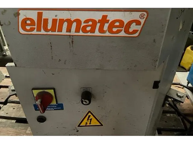 Elumatec hoekpers - afbeelding 8 van  11