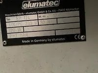 Elumatec hoekpers - afbeelding 11 van  11