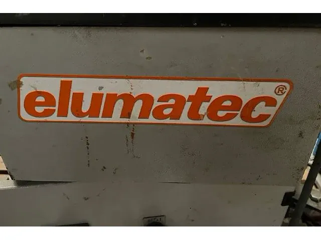 Elumatec hoekverbindingspers - afbeelding 9 van  14