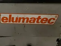 Elumatec hoekverbindingspers - afbeelding 9 van  14
