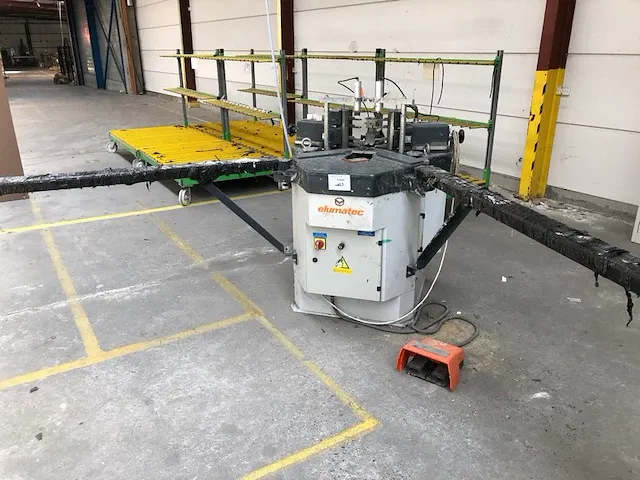 Elumatec hoekverbindingspers - afbeelding 1 van  14