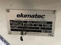 Elumatec hoekverbindingspers - afbeelding 5 van  14
