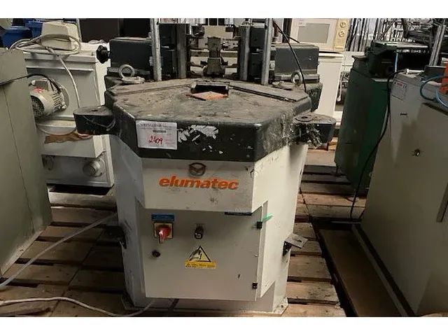 Elumatec hoekverbindingspers - afbeelding 11 van  14