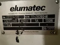 Elumatec hoekverbindingspers - afbeelding 12 van  14
