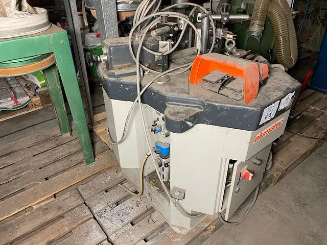 Elumatec hoekverbindingspers - afbeelding 1 van  11
