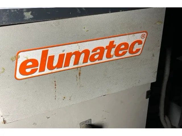 Elumatec hoekverbindingspers - afbeelding 7 van  11