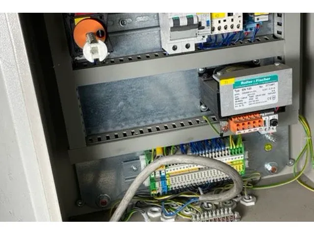 Elumatec hoekverbindingspers - afbeelding 9 van  11
