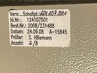 Elumatec hoekverbindingspers - afbeelding 10 van  11