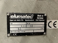 Elumatec kf 78/60 tweeassige bovenfrees - afbeelding 4 van  9