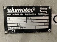 Elumatec kf 78/60 tweeassige bovenfrees - afbeelding 5 van  9