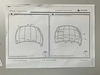 Elumenati panorama 4.5 projection dome - afbeelding 2 van  11