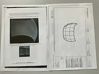 Elumenati panorama 4.5 projection dome - afbeelding 7 van  11