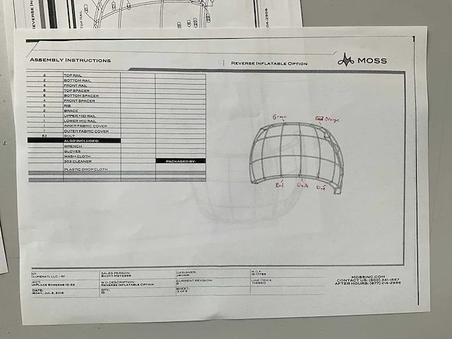 Elumenati panorama 4.5 projection dome - afbeelding 8 van  11