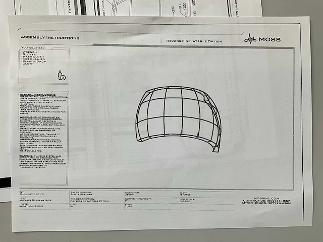 Elumenati panorama 4.5 projection dome - afbeelding 9 van  11