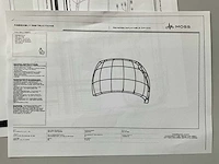 Elumenati panorama 4.5 projection dome - afbeelding 9 van  11