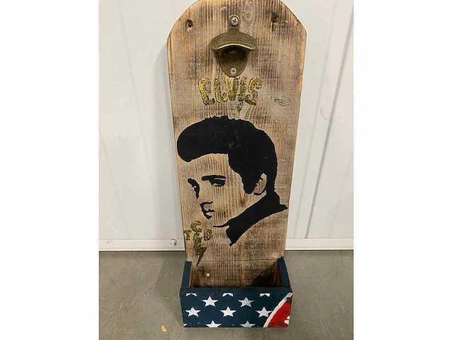 Elvis - decor object - afbeelding 2 van  3