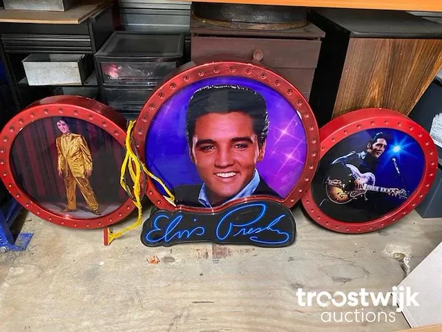 Elvis presley casino sign - afbeelding 10 van  11