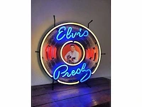 Elvis presley neon sign verlichting - afbeelding 1 van  1