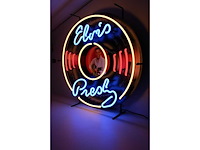 Elvis presley neon sign verlichting - afbeelding 3 van  3
