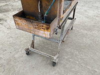 Elwebo tafelslijpmachine - afbeelding 6 van  16