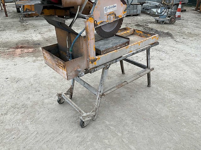 Elwebo tafelslijpmachine - afbeelding 7 van  16