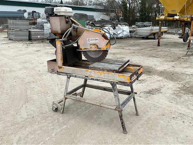 Elwebo tafelslijpmachine - afbeelding 1 van  16