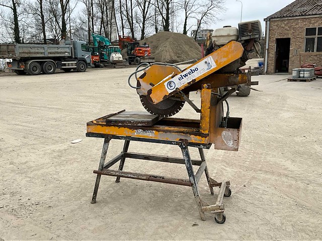 Elwebo tafelslijpmachine - afbeelding 11 van  16