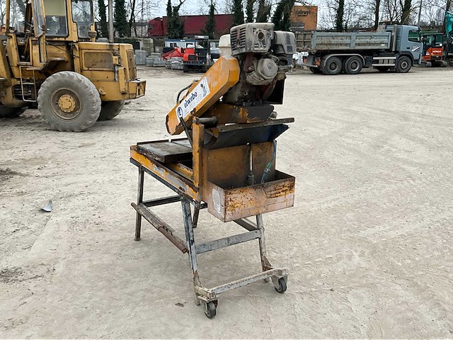 Elwebo tafelslijpmachine - afbeelding 12 van  16