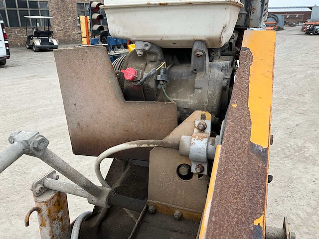 Elwebo tafelslijpmachine - afbeelding 15 van  16