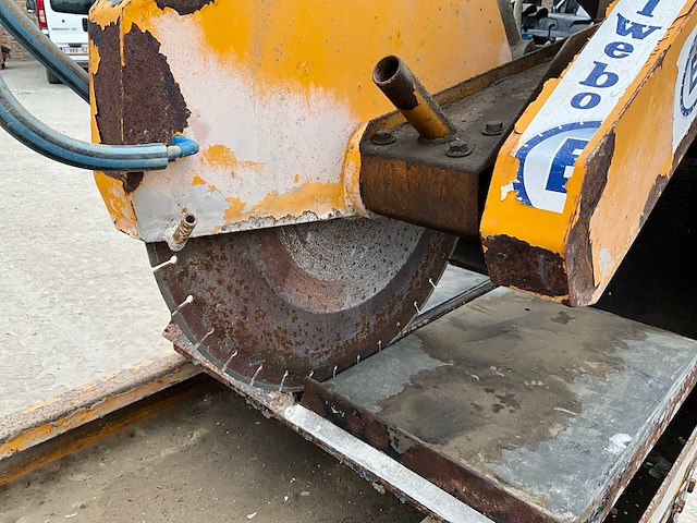 Elwebo tafelslijpmachine - afbeelding 16 van  16