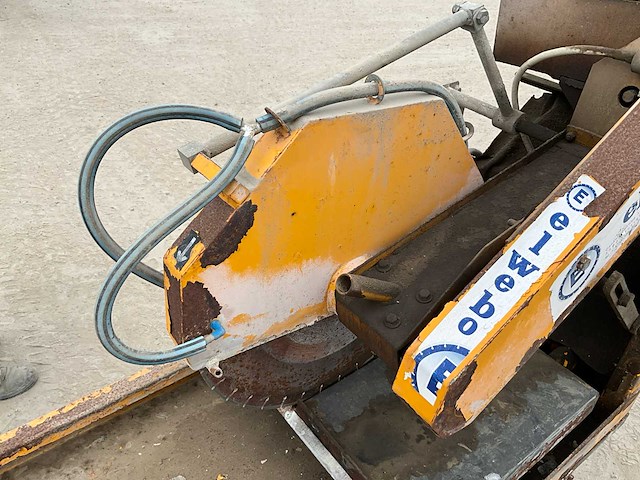 Elwebo tafelslijpmachine - afbeelding 2 van  16