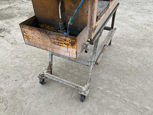 Elwebo tafelslijpmachine - afbeelding 6 van  16