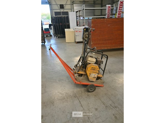 Elwebo trilplaat + kar - afbeelding 1 van  5