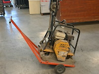 Elwebo trilplaat + kar