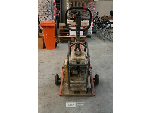 Elwebo trilplaat + kar - afbeelding 2 van  5