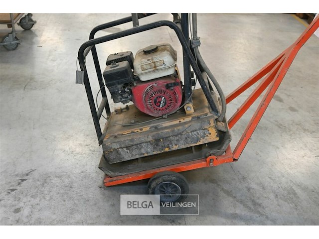 Elwebo trilplaat + kar - afbeelding 3 van  5