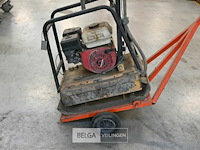 Elwebo trilplaat + kar - afbeelding 3 van  5