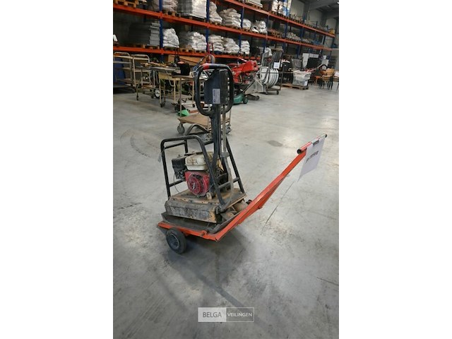 Elwebo trilplaat + kar - afbeelding 4 van  5